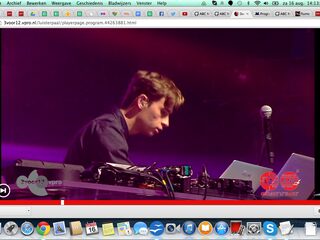 Flume live op Lowlands