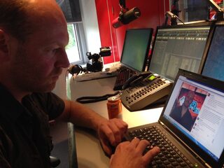 3FM Instagram spreekuur door Martin van Gemeren