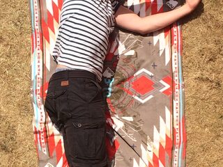 Het 3FM-festivalkleedje ligt er lekker bij