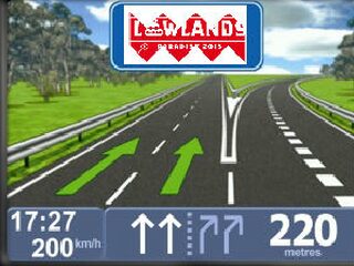 LL'15: Route voor mensen die overdag willen slapen