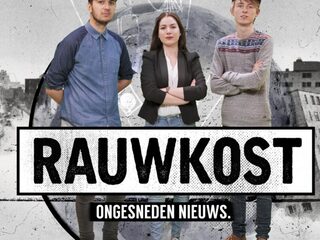 Zo beleefden de YouTubers van 'Rauwkost' hun eindexamen