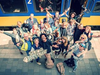 VIDEO: Met de 3FM-trein naar Pinkpop