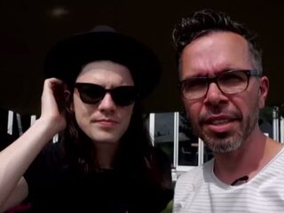 Michiel Veenstra vlogt vanaf Pinkpop