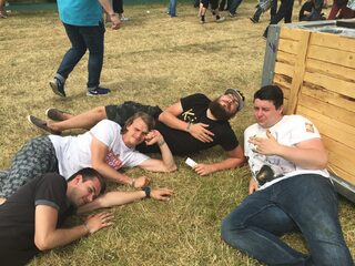 The Day After: de Peppers en Major Lazer!