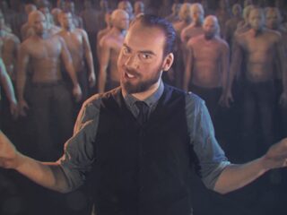 De 'Witch Doctor'-circle-pits van De Staat