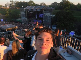 Joram op EXIT: Dag 2