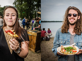 Broodje worst of een quinoa-burger?