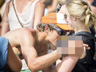 Deze Zwarte Cross-foto's zouden we eigenlijk niet moeten publiceren