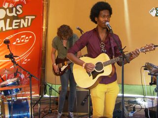 3FM Serious Talent tipisessie: Jeangu Macrooy