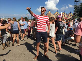 Met de fashionable groeten van Lowlands 2016
