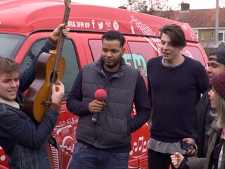 Kun je in een tussenuur een track maken?