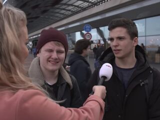 Altijd pijnlijk: straatinterviews over verkiezingen