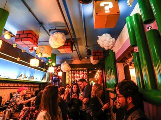 Hij is er, de Mario-bar van je dromen