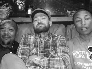 Waarom Justin Timberlake, Pharrell en Timbaland de beste combinatie ooit is