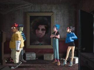 Gorillaz opent 'Spirit House' in Amsterdam