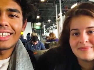 Sahar (20) en Elian (18) representen Nederland bij de VN in New York