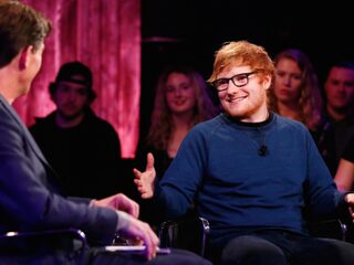 Ed Sheeran in College Tour: "Soms ben ik bang dat het allemaal een grap is."