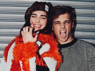 Wauw! 'Scared To Be Lonely' inclusief tientallen strijkers