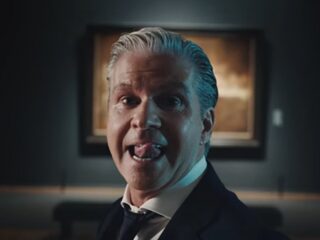 Dansende Dries Roelvink in clip Cookachoo