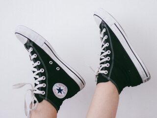 Je hebt je schoenveters dus altijd verkeerd gestrikt