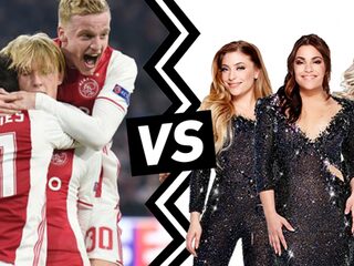 Ajax vs. Songfestival: battle of the households