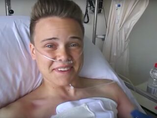 Dylan (20) vlogde zijn transitie van meisje naar jongen om anderen te helpen