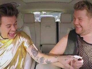 Harry Styles rockt Carpool Karaoke