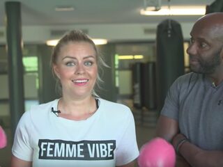Sterrentrainer Carlos Lens over de fitgirl hype