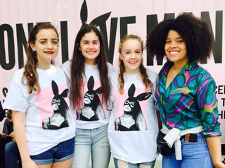 Angelique vanuit Manchester: "Het verdriet veranderde vanavond weer in vreugde!"