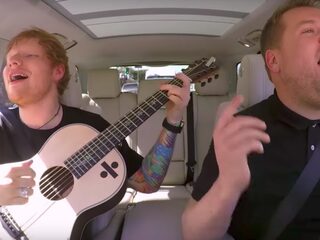 Ed Sheeran in Carpool Karaoke