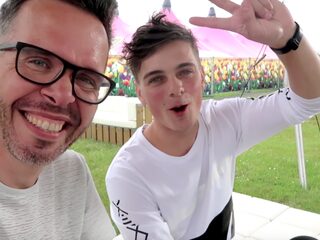 Ga met Michiel backstage bij Pinkpop en One Love Manchester