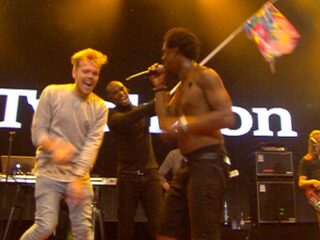 Evert-Jan werd op DTRH door Typhoon het podium opgetrokken