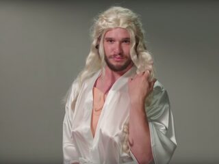 Auditietapes Kit Harington voor andere rollen 'Game of Thrones' gelekt