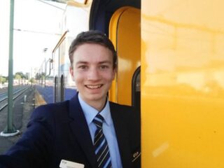 Tim (18) is de jongste machinist van Nederland