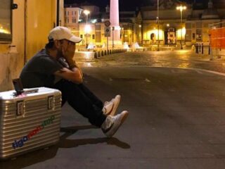 Tiga: "I just didn't kill it tonight... I'm sorry!"