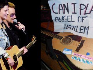 4 bewijzen dat een spandoek bij een concert wél zin heeft