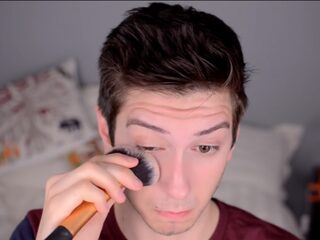 Jongens en make-up: hoe dan?