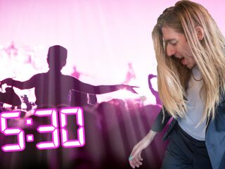 Voor je werk naar de club? Frank deed het!