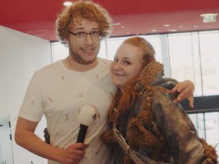 3FM-dj Mark bij de finale van Game of Thrones