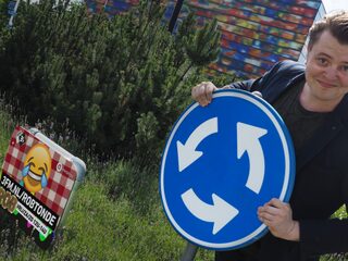 Wie moet er op de Robtonde?