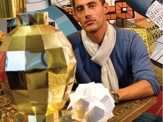 Bied op design lamp van Edward van Vliet