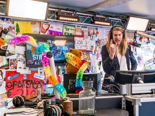 Bekijk de Glazen Huizen van binnen