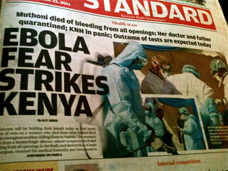 Dag vijf in Nairobi begint angstig