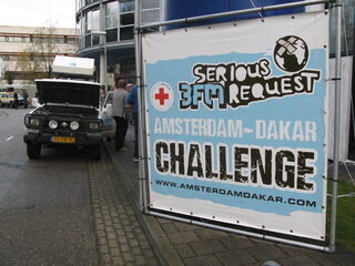Dakar Challenge voor 3FM Serious Request