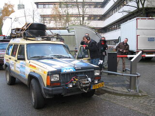 Scheuren voor 3FM Serious Request