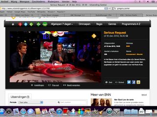 Kijk de tweede tv-uitzending van Serious Request terug