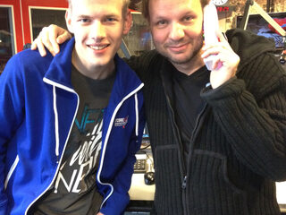 Alles komt goed met babysitters Rob en Sander