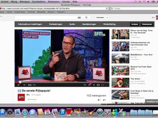 Paul Rabbering schoof aan voor tweede P(l)opquiz