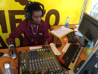 Rondleiding bij Keniaanse Serious Request