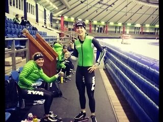 Ireen Wüst veilt haar favoriete schaatspak